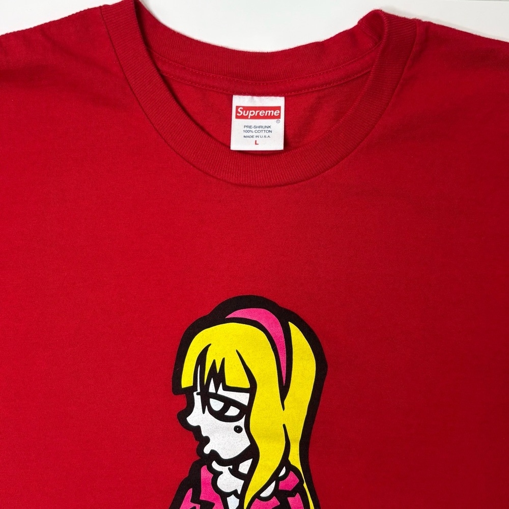 Supreme Suzie Switchblade Tee
Red
Second Hand‎ - Picture 5 of 5